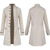 Herren Kinder Trenchcoat Hemd Vintage Prinz Übermantel Mittelalterliche Renaissance Jacke Viktorianisch Edwardianisch Cosplay Kostüm