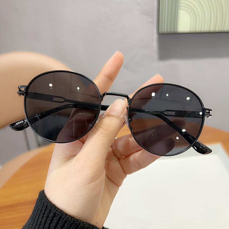 

JYL TS Sunglasses Unisex UV Protection Beach Style YH9568 A-8404 средний салатный