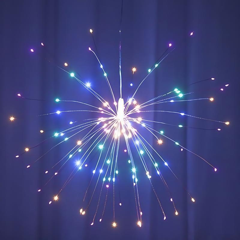 OEING Outdoor Waterproof Fireworks Copper Wire Light