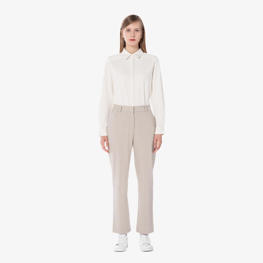 Lacoste Women's Winter Brushed Elasticated Slacks HF504E-54NXFJ