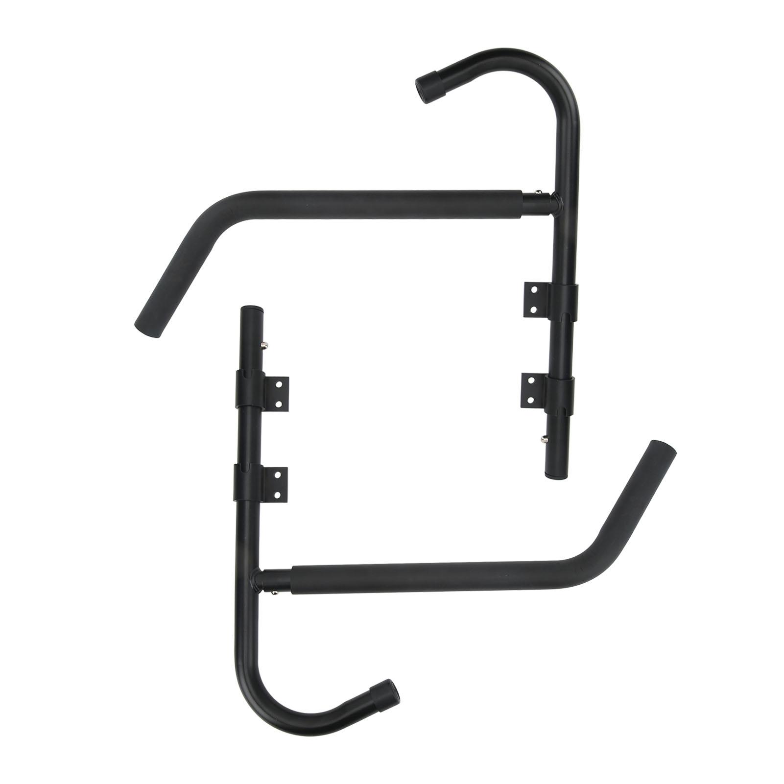 

Kayak Storage Rack Folding Rotatable 90 Degree Surfboard Wall Mount Hanger for Garage Shed