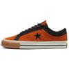 One Star New Year Water Tiger Series Slip Resistant Durable Low Top Skate Shoes Unisex Sneaker Sunset-Orange 173200C