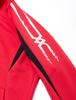 Mizuno Training Size Chinese Red X Size S Warm-Up Shirt, Moisture-Wicking, Quick-Drying, Unisex, 32JC8001, 62, Black,