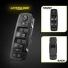 For 2016-18 Ram 1500 2500 3500 Driver Side Power Window Master Switch 56046826AD