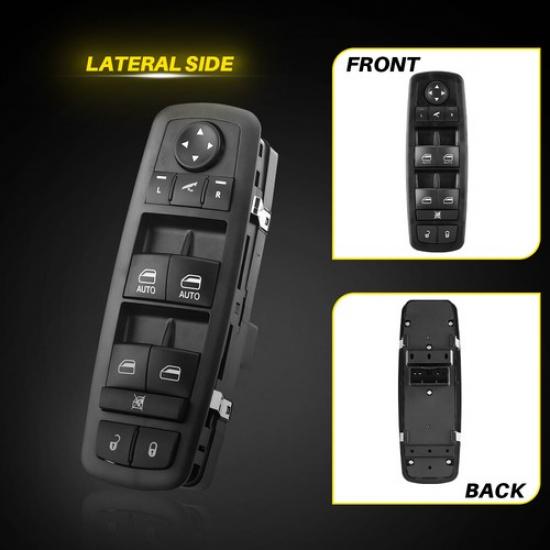 For 2016-18 Ram 1500 2500 3500 Driver Side Power Window Master Switch 56046826AD