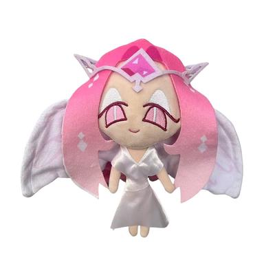 Eternal Sugar Cookie Plush Toys Cookie Run Kingdom Plushie Anime Silent Salt Shadow Milk Cookie Stuffed Pillow Dolls Gifts