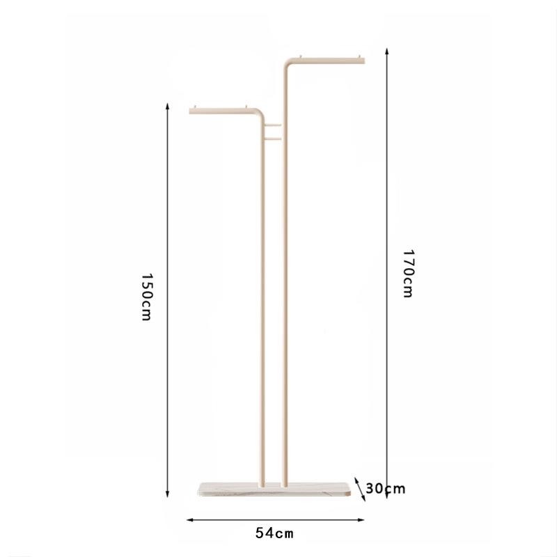 Nordic Luxury Multifunctional Coat Rack & Clothes Drying Stand