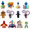 Game Plush Toys Lily Chum Chompkins Soft Stuff Doll Wrongside Outimals Prototype Horror Monster Plushie For BIrthday Gift