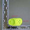 2Pcs Colorful Shoe Decoration Cute Mini Shoes Charms Adult Kids DIY Detachable Shoe Buckle Shoe Accessories