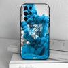 Dope M-Malaga-A C-CF-F Handyhülle für Samsung S25, S24, S21, S22, S23, S30, Ultra, S20, Plus, Andere Weiche Schwarze Abdeckung