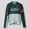 Mens Womens Performance Cycling Jersey Long Sleeve Quick Dry Fit Road Mountain Bike Riding