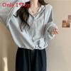 Womens Cotton Hoodie Cardigan With Button Details For Casual Spring Wear