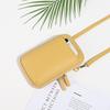 New Simple Shoulder Phone Bag Ladies Crossbody Fashion Lightweight Mini Zipper Small Bag Versatile Vertical Shoulder Bag