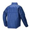 Yamaha Motor RY2002 Winter Jacket, Fall/Winter Riding Jacket, Blue, Size L, 90792-AE73L
