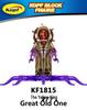 Halloween Pumpkin Zombie Minifigure Building Blocks Toy Set KF6175 6176 PG8171 PG8174.