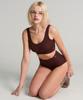 Kamtuol [Contour] High-Waisted Triangle Seamless Panties 7 Colors (Type A)