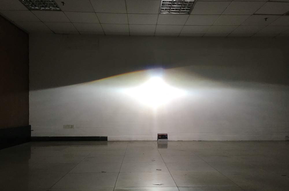 3.0 Inch Projector with Cut Line Included, Projector Lens, For H4 Vehicles, 12 V,