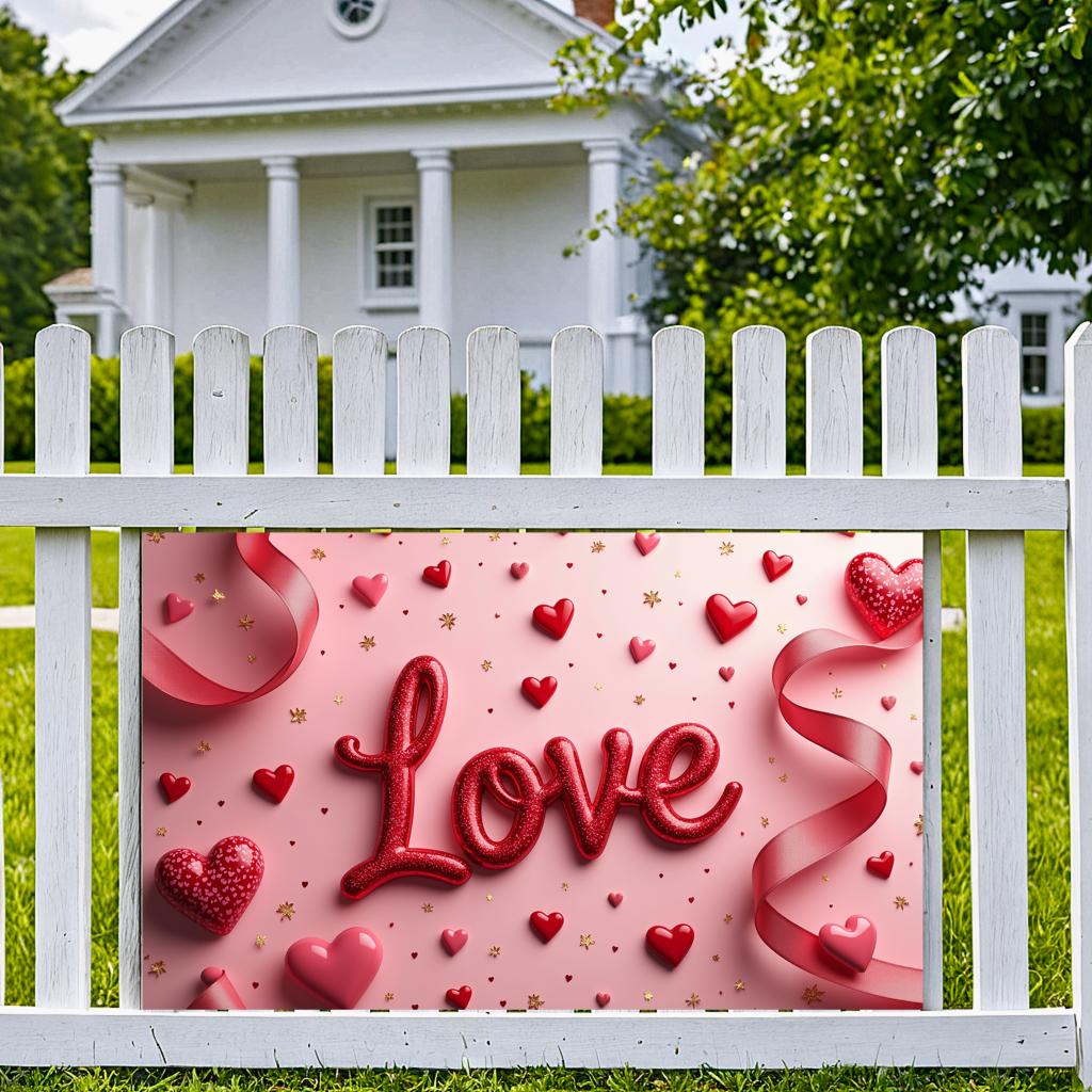 Sparkling Banner Event Backdrop For Wedding Decorations Photography