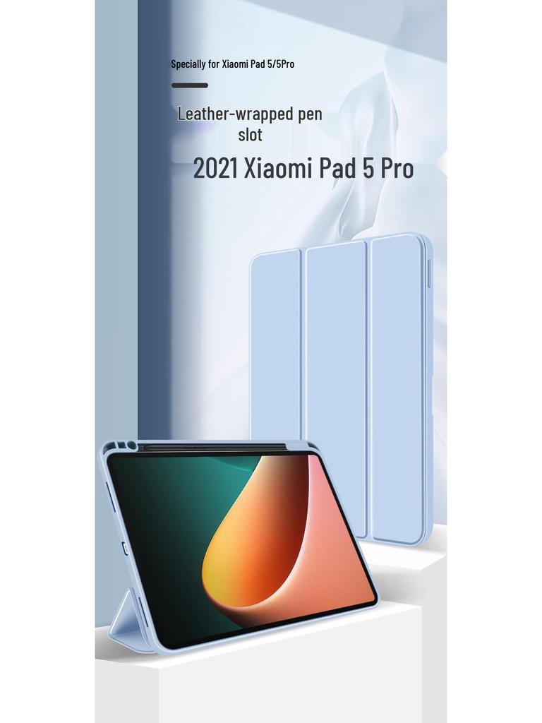 Xiaomi Pad 7 Tok 6/6S Pro 11.2'' Toll tartóval és 5/5 Pro 12.4'' Héj, Teljes lefedettség