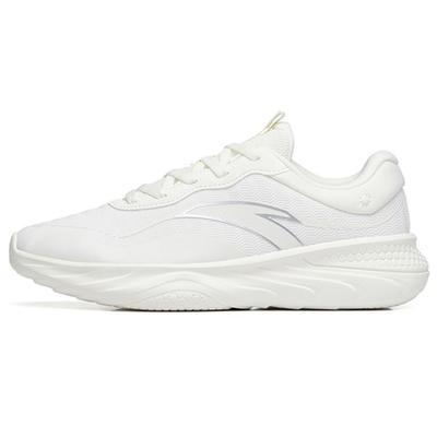 Zapatillas de Entrenamiento Ligeras con Absorción de Impactos de Caña Baja para Hombre Zapatillas Blancas 112247715-3
