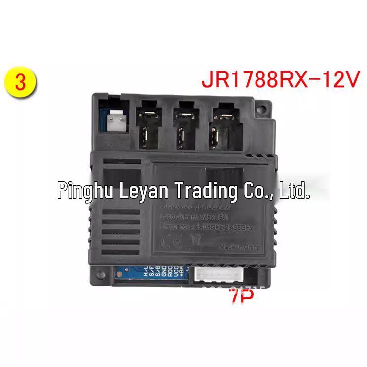 JR1788RX 12V Kids' Electric Car Remote Control Receiver & Controller Circuit Board