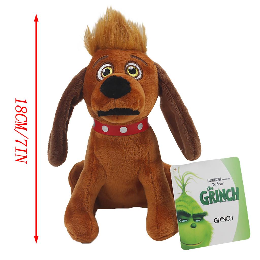 Christmas Plush Toys Green Monste-r Plush Doll, For Boys And Girls, Christmas Decorations
