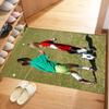 Customize Photo Customized image Area Rug Design for Kitchen Entryway Dormitory Balcony Antislip Carpet Anime Office Decor