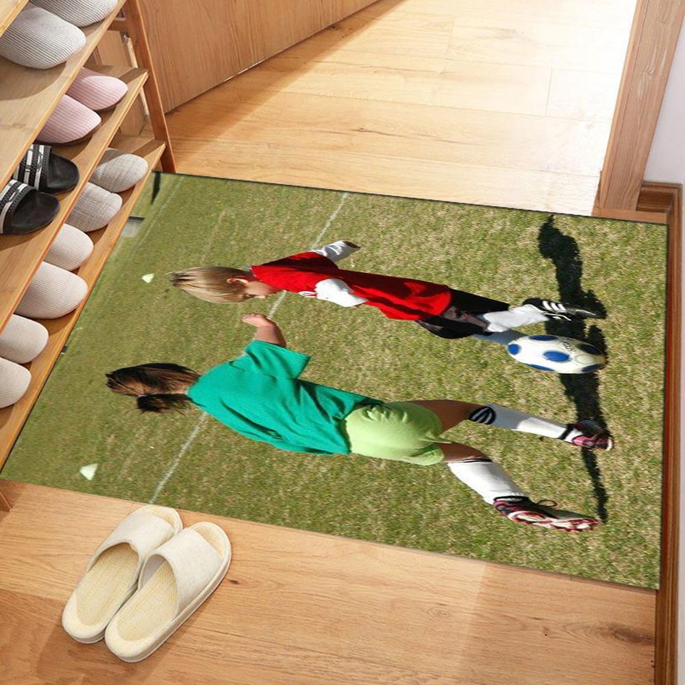 Customize Photo Customized image Area Rug Design for Kitchen Entryway Dormitory Balcony Antislip Carpet Anime Office Decor