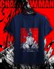 Summer Japanese Anime Chainsaw Man Graphic Print TShirt Men Women Fashion Casual Crew Neck Short Sleeve Plus Size Unisex T Shirt