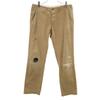BURGUS PLUS Made In Japan Chino Pants W34 Ege Button Fly Men's Used