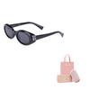 MIU MIU Fashion Oval Sunglasses Women Sunglasses B09SF