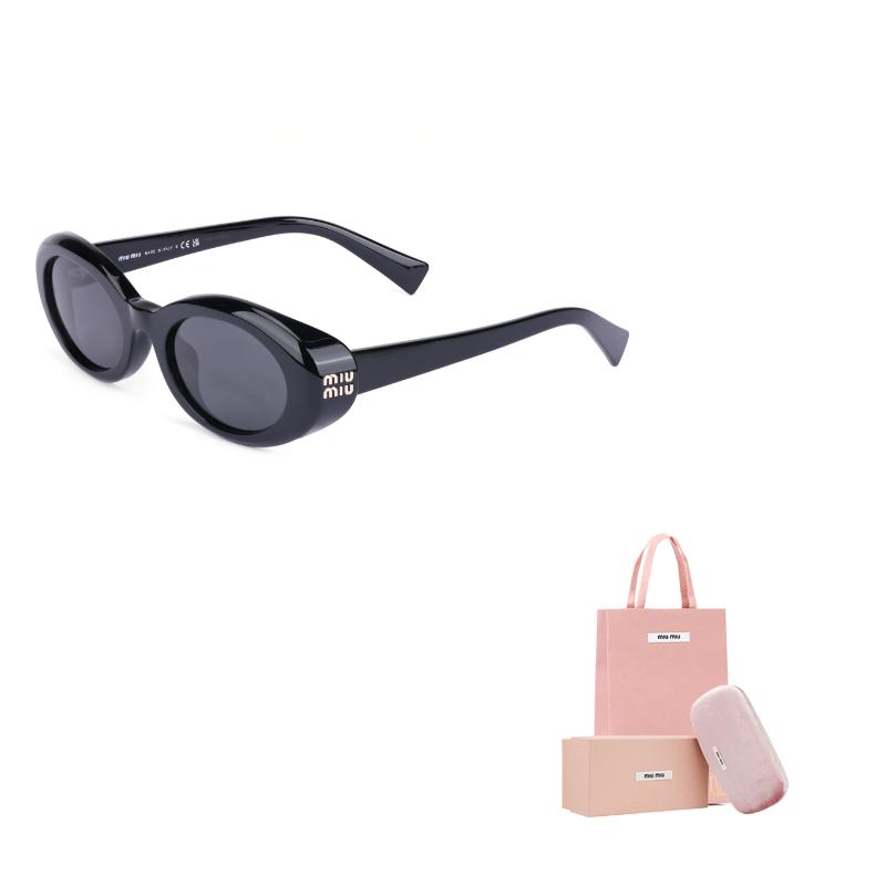 MIU MIU Fashion Oval Sunglasses Women Sunglasses B09SF