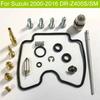 Carburetor Carb Repair Kit For Suzuki DRZ400S DRZ400SM 2000-2016 KLX400SR 03-04