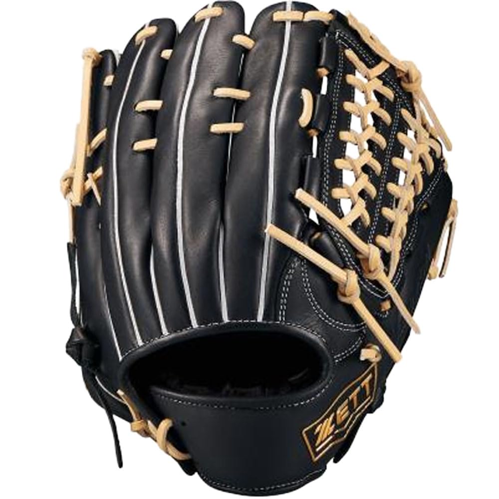 

ZETT Winning Road Baseball B Size BRGB33520F All-Around Glove, Black/Pastel (1932), 6,