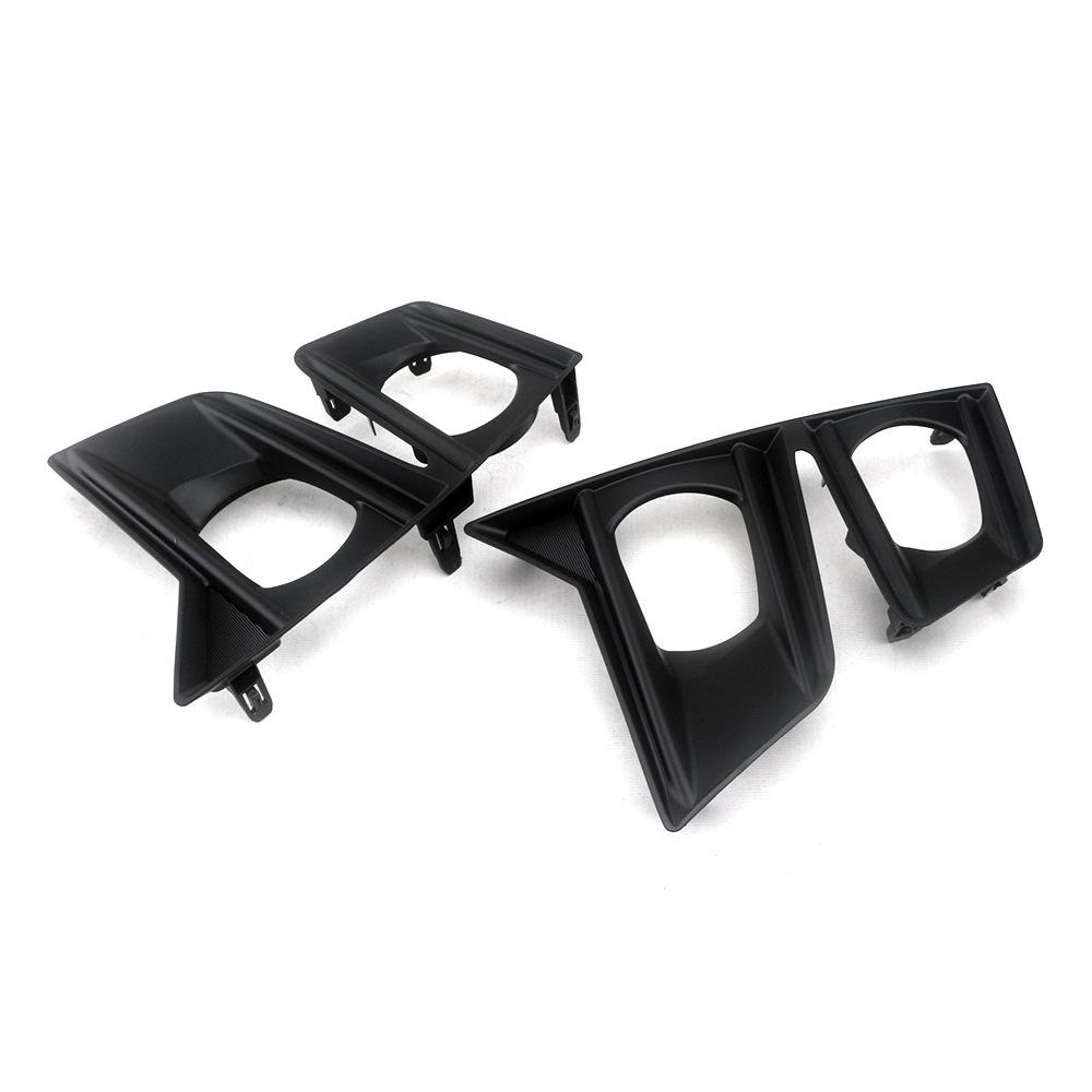 Fits Isuzu D-MAX 20+ Fog Light Kit: Headlight Bumper Light, Daytime Running & Fog Light Assembly.