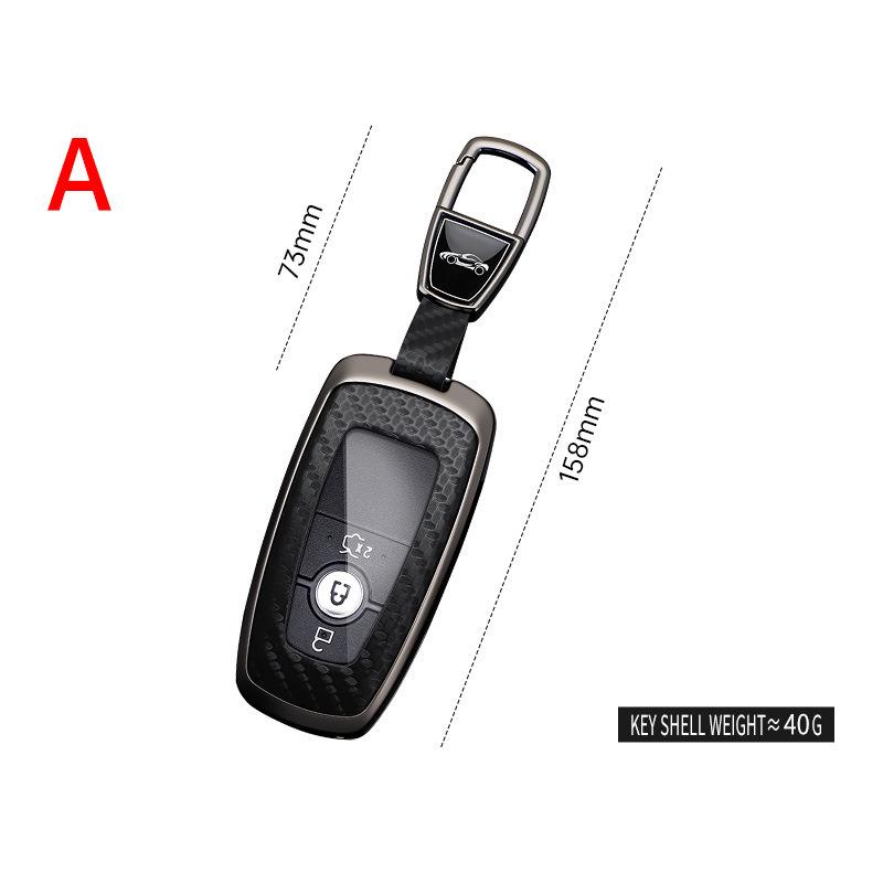 2025 Ford Mondeo Key Case for Escape, Edge, Explorer, Focus - Exterior Shell Buckle
