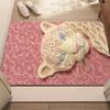 Leopard Print Carpet Mat Rug 3D Animal Pattern Home Decoration Living Room Bedroom Modern Floor Decor Floor Mat Door Mat