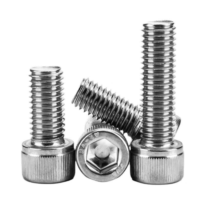 DIN912 304 Stainless Steel Hex Socket Head Cap Screw