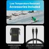 Nitecore SUMMIT 20000mah Power Bank Mobile Low temperature Carbon Fiber Charger Fast Charging Portable Charger Clambing