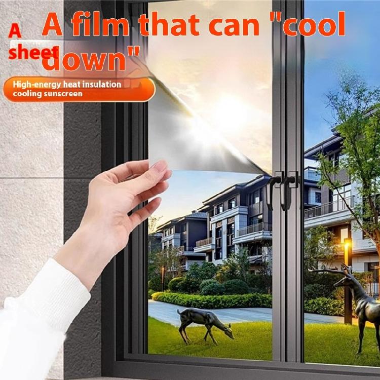 Privacy Enhancing Window Film For Heat Insulation Ray Reduction Durability Auto Stick Glass Protective Scratch Resistant