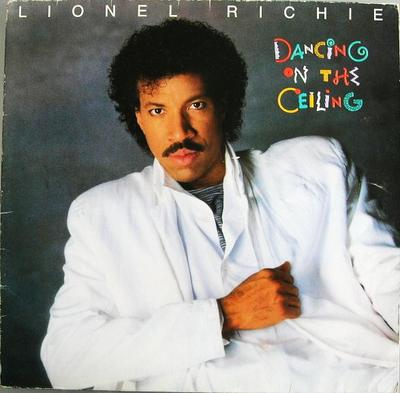 LP Record LIONEL RICHIE  Dancing On The Ceiling ZL72412 Motown 1986 Europe SoulFunk Used