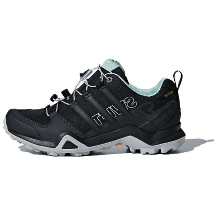 Adidas Terrex Swift R2 GTX Women Sneakers Black Core-Black Ash-Green CM7503 37⅓