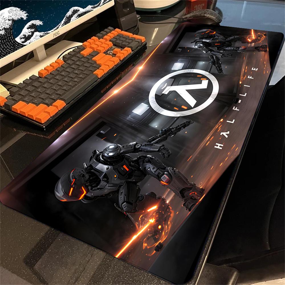 XXL Компьютерный Игровой Коврик для Мыши HHalf Life Большой Игровой Коврик для Мыши Коврик для Мыши ПК Коврик для Ноутбука Клавиатурный Коврик Коврик для Стола Carpe x 300x800x2mm