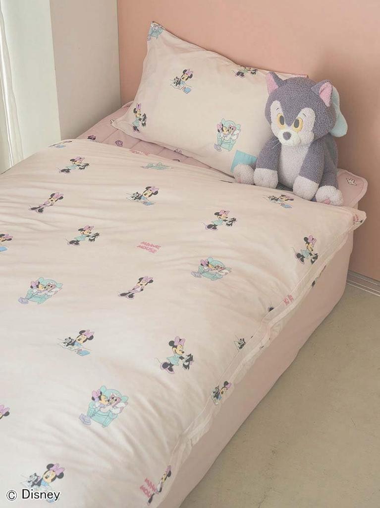 Gelato Pique Sleep Print Set PSGG252813 Pink Small Mickey/Minnie 2-Piece (Single) Women's