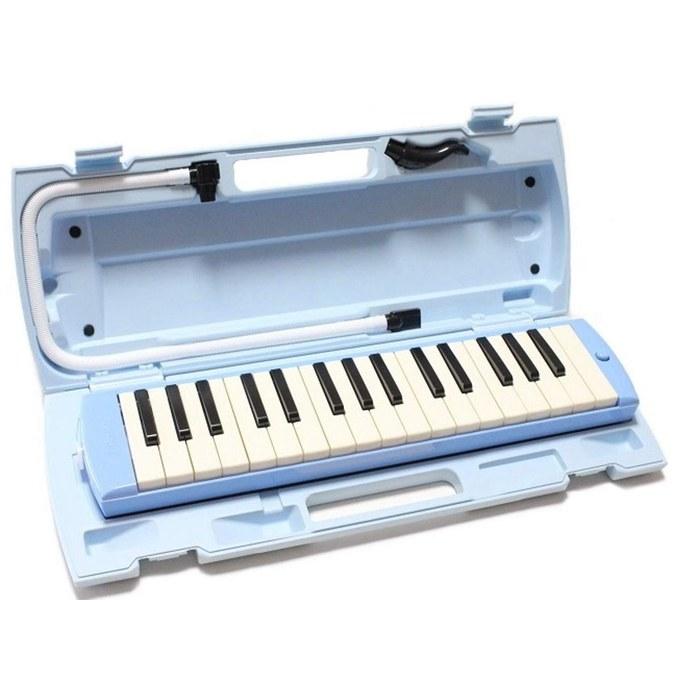 Yamaha Pianica Keyboard Harmonica 32 Keys P32E / P32EP (Light Blue)