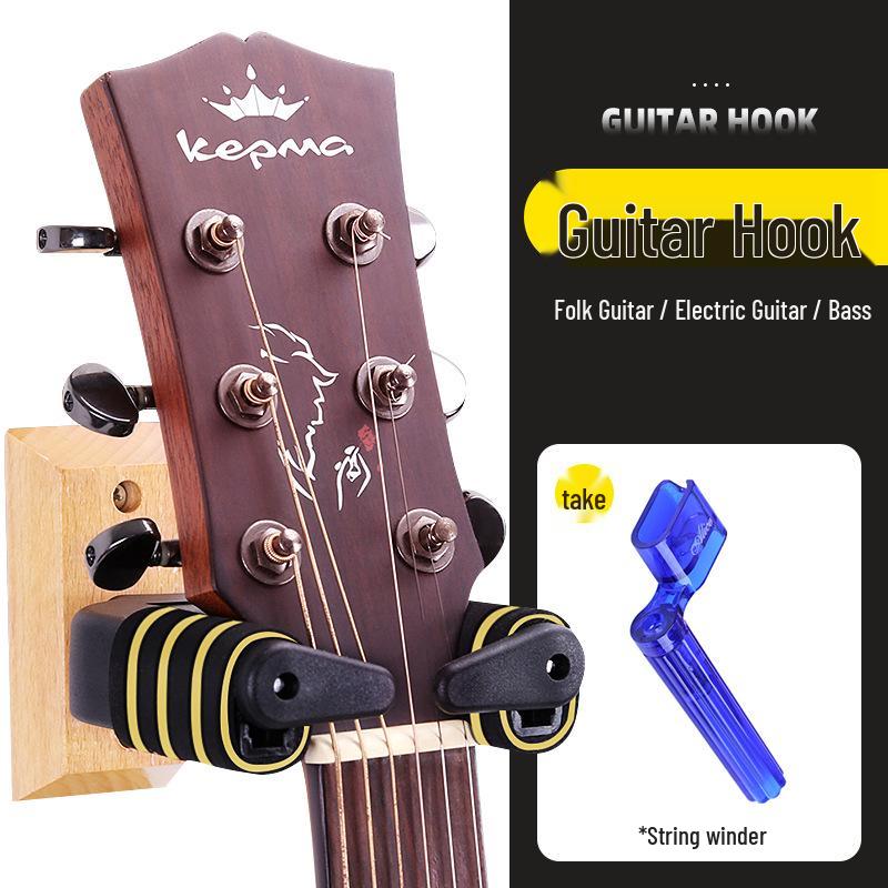 Wall Mount Guitar & Ukulele Display Stand Hook