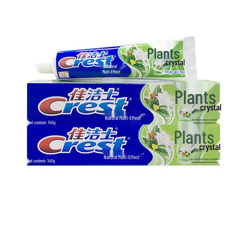 Crest Herbal Crystal Whitening Toothpaste