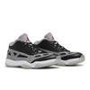 Air Jordan 11 Retro Low IE 'Black Cement' (Unisex) Black / Fire Red / Cement Grey / White Vintage Basketball Shoes 919712 006