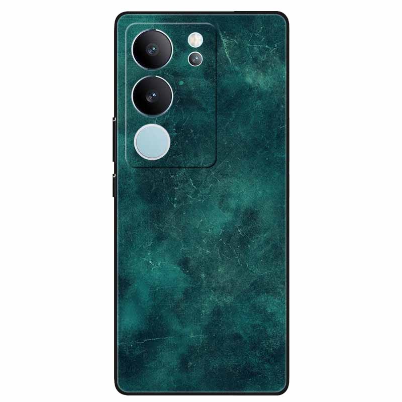 Phone Cases For Vivo V29 5G Cover 2023 Silicone Soft Lovely Marble Printing Coque for Vivo V29 V 29 V2250 Back Coque 6.78'' Etui