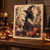 Halloweenowy Motyw Halloweenowy Duch Perłowa Sztuka Zestaw DIY Przyjazne Rękodzieło Malowanie Perłami Biuro